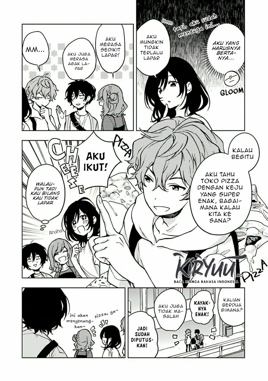 Jaku-chara Tomozaki-kun Chapter 14 - halaman 17