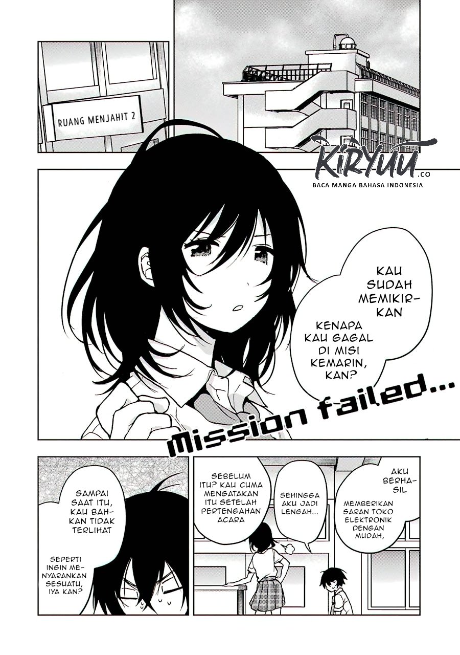 Jaku-chara Tomozaki-kun Chapter 14 - halaman 19