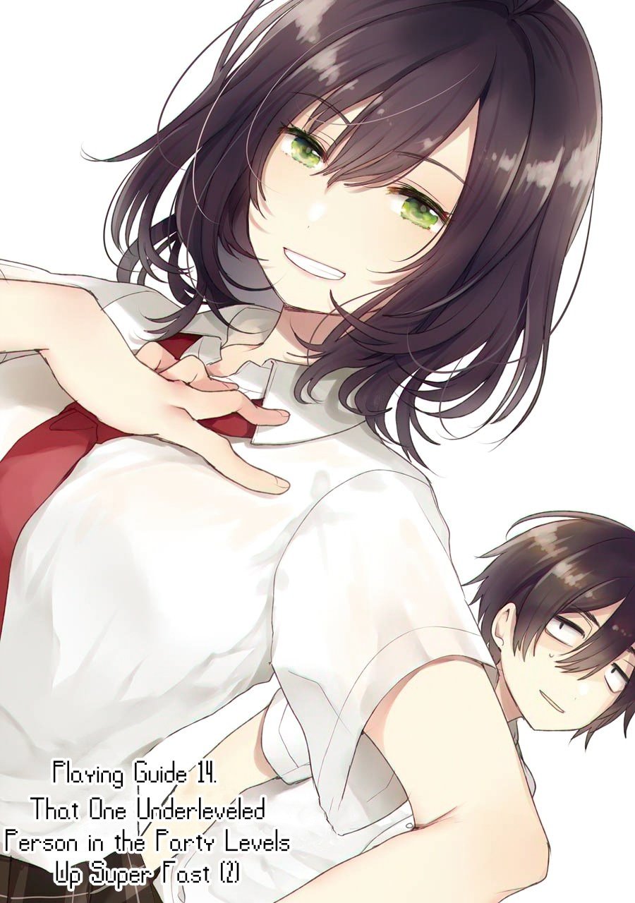 Jaku-chara Tomozaki-kun Chapter 14 - halaman 2