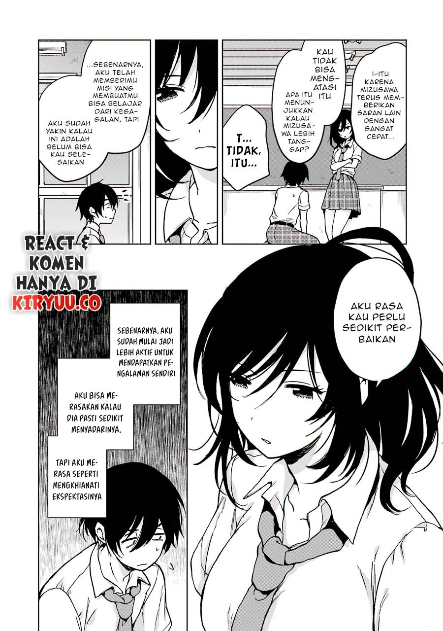 Jaku-chara Tomozaki-kun Chapter 14 - halaman 20