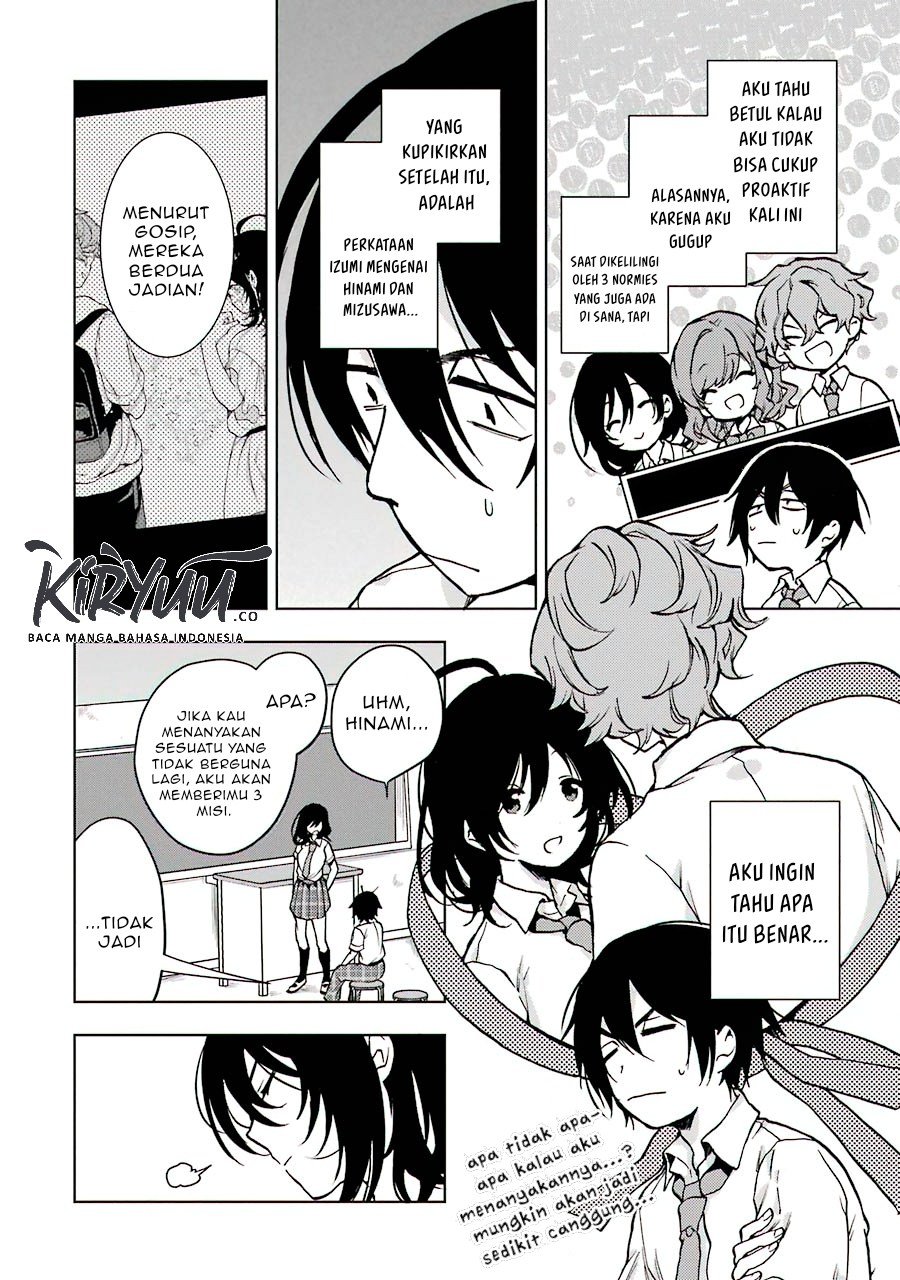 Jaku-chara Tomozaki-kun Chapter 14 - halaman 21