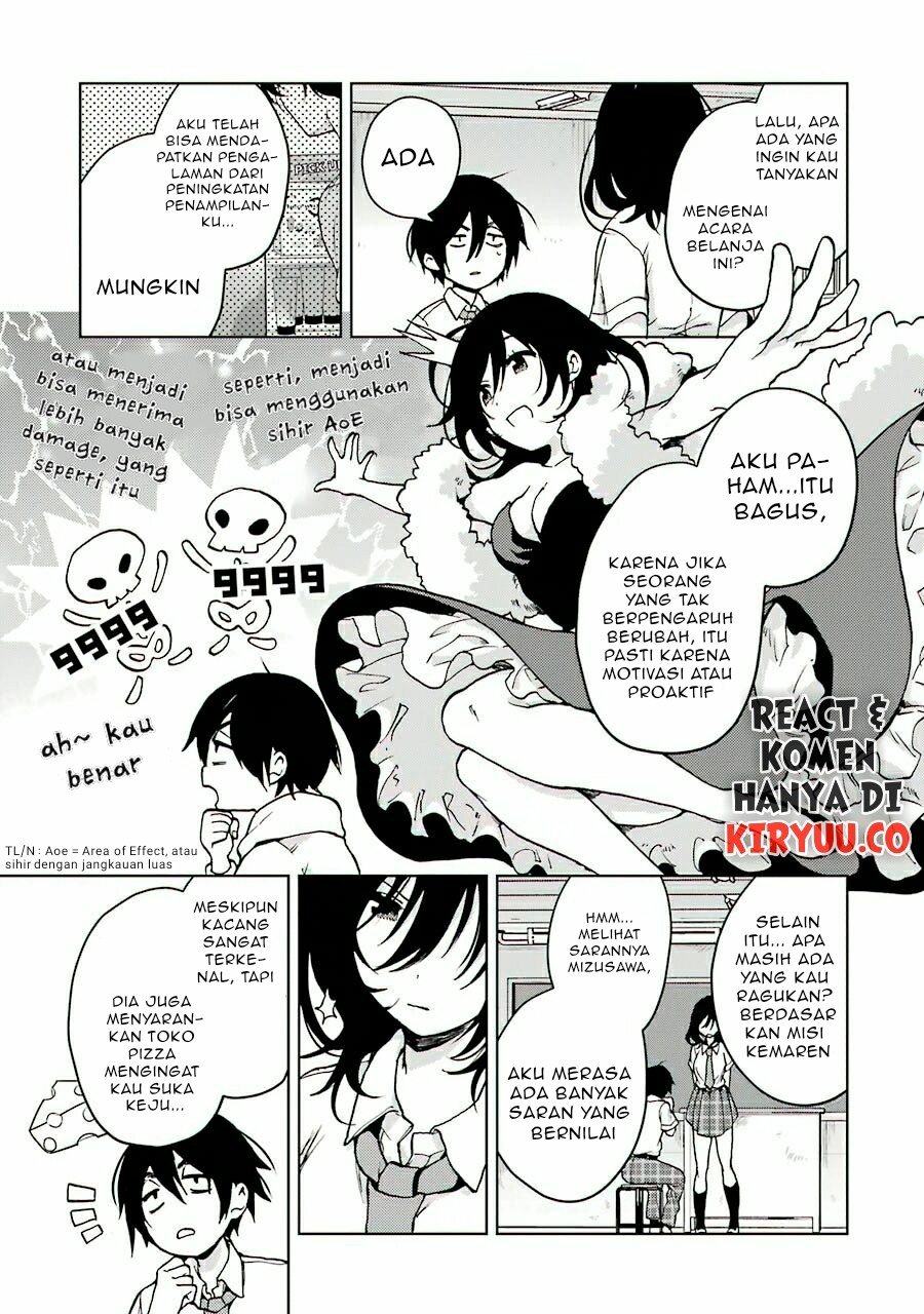 Jaku-chara Tomozaki-kun Chapter 14 - halaman 22