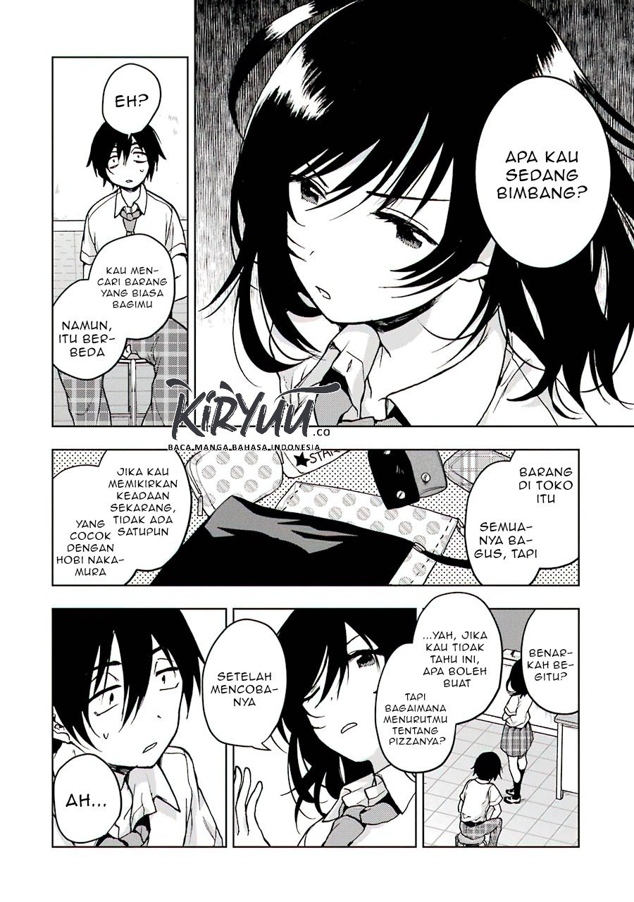 Jaku-chara Tomozaki-kun Chapter 14 - halaman 23
