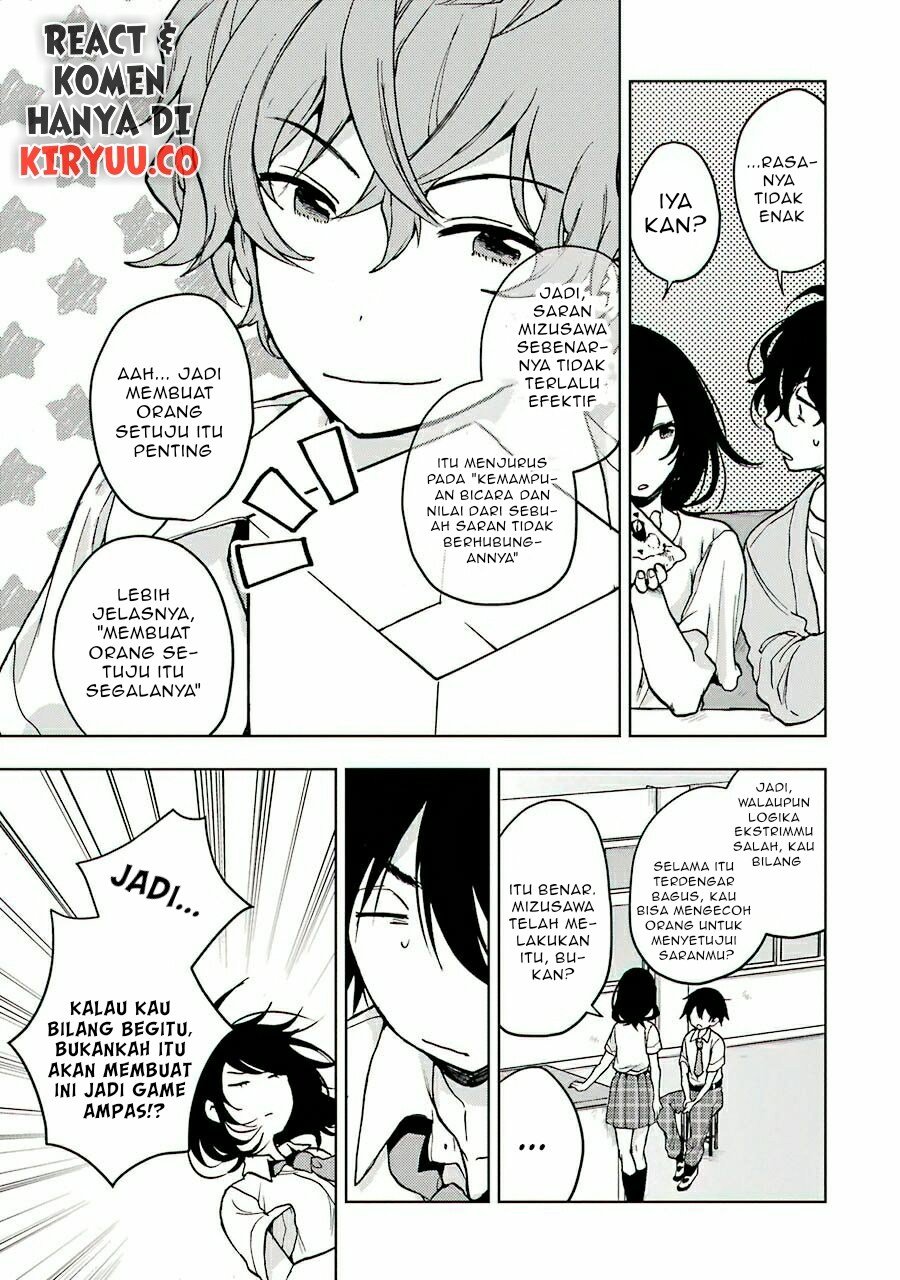 Jaku-chara Tomozaki-kun Chapter 14 - halaman 24