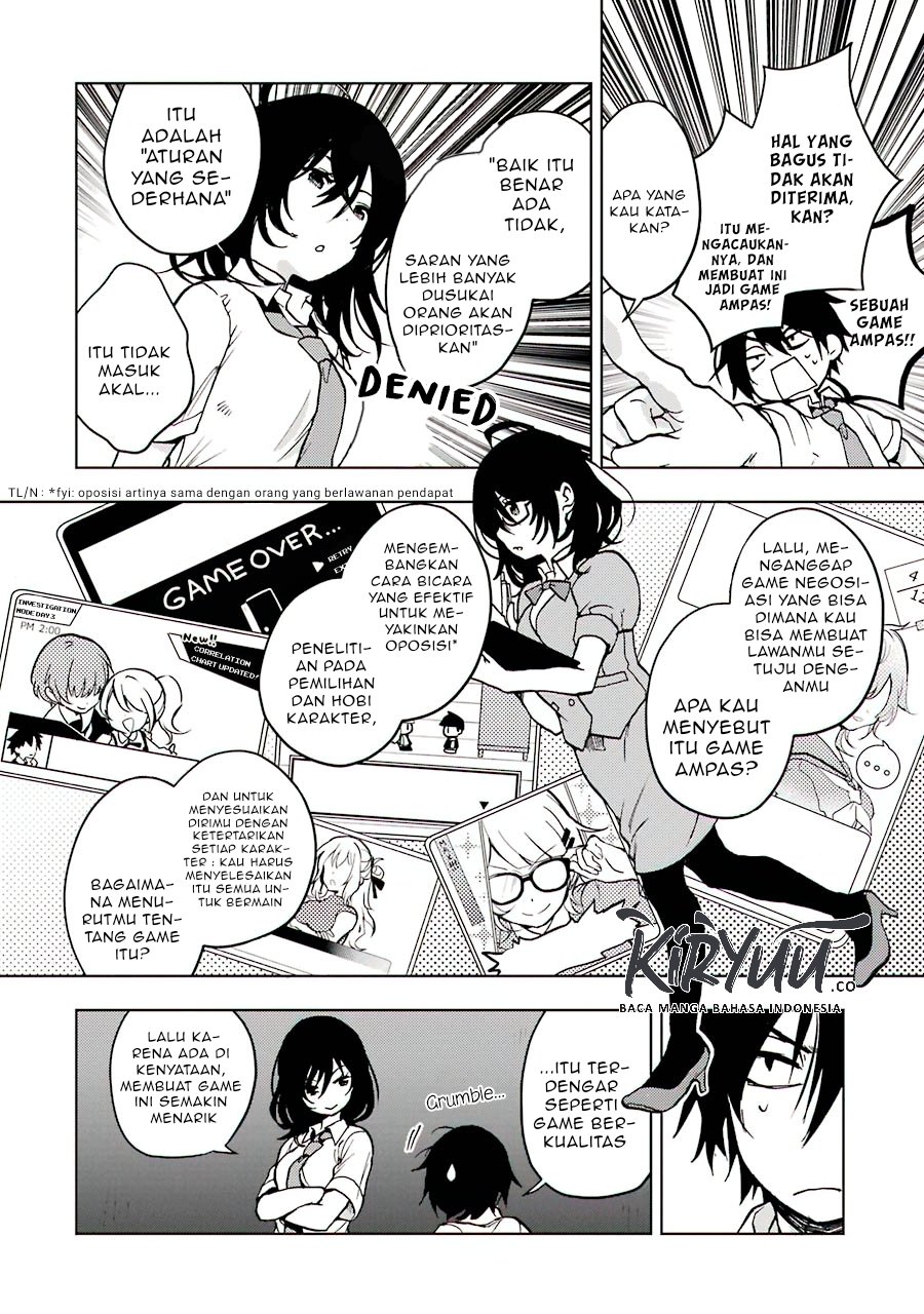 Jaku-chara Tomozaki-kun Chapter 14 - halaman 25
