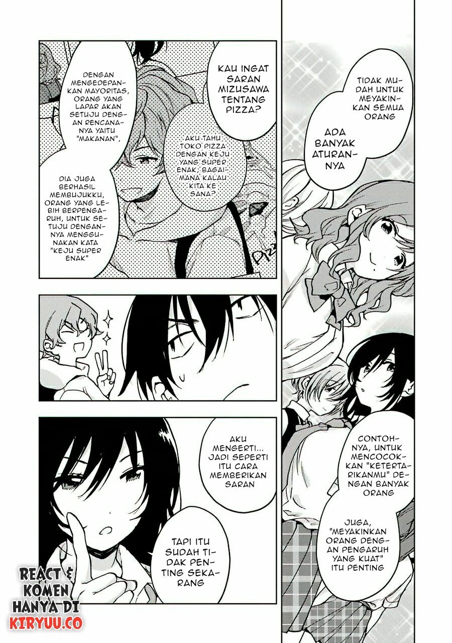 Jaku-chara Tomozaki-kun Chapter 14 - halaman 26