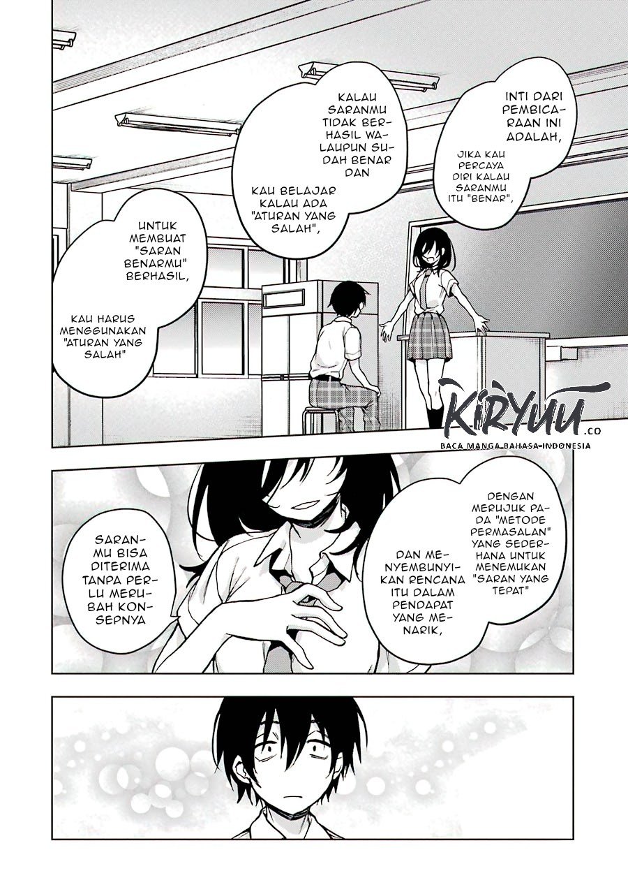 Jaku-chara Tomozaki-kun Chapter 14 - halaman 27