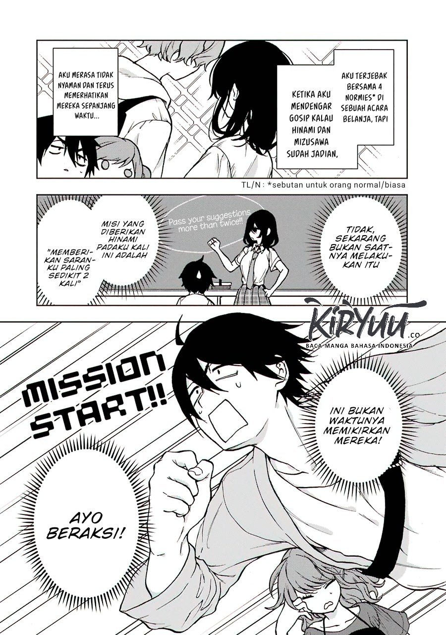 Jaku-chara Tomozaki-kun Chapter 14 - halaman 3