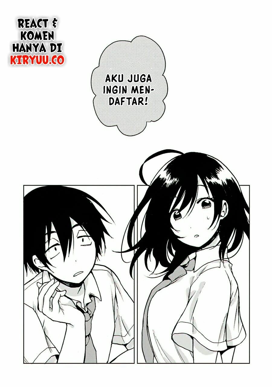 Jaku-chara Tomozaki-kun Chapter 14 - halaman 32