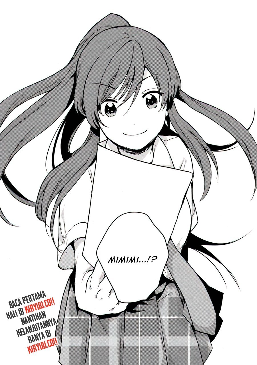 Jaku-chara Tomozaki-kun Chapter 14 - halaman 33