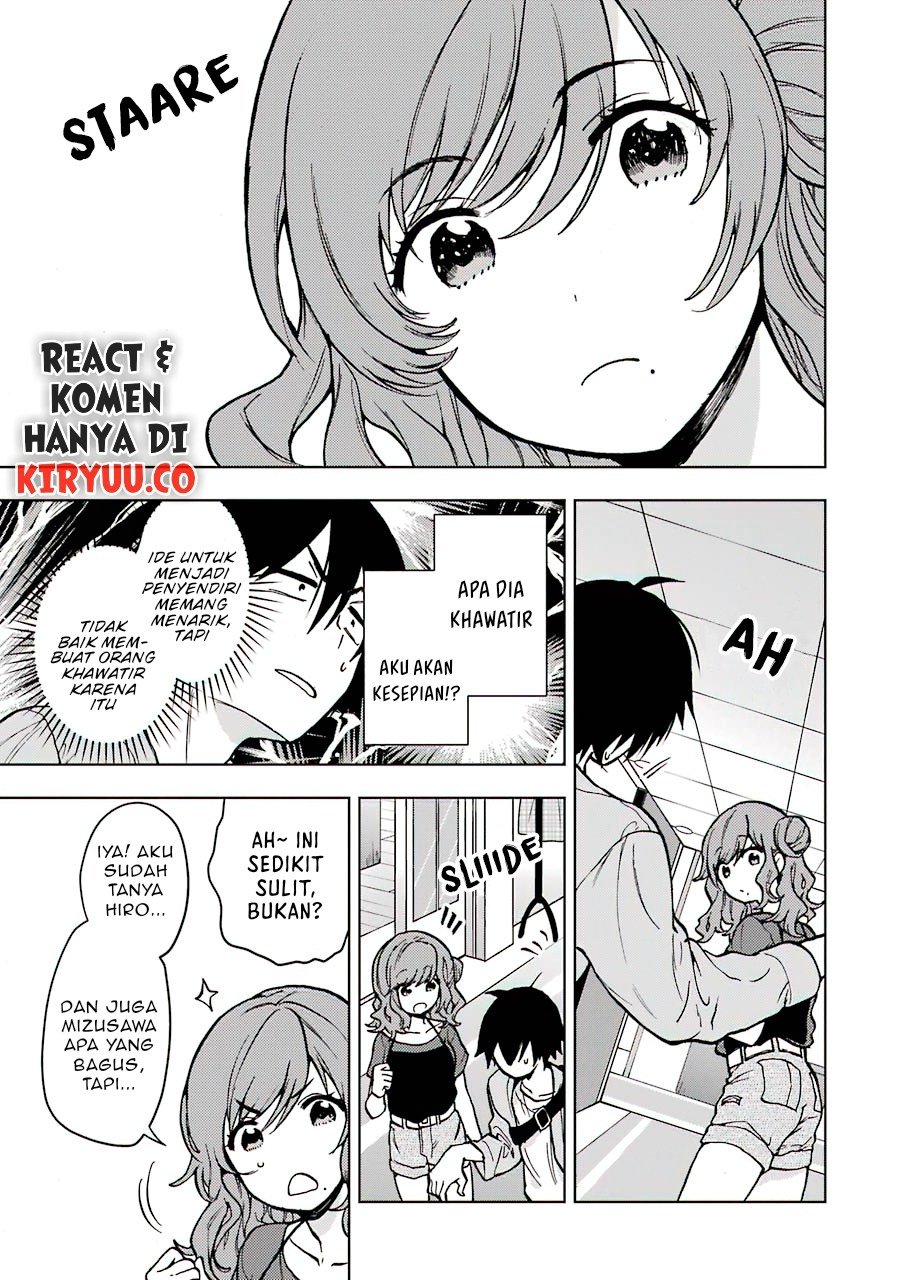 Jaku-chara Tomozaki-kun Chapter 14 - halaman 4