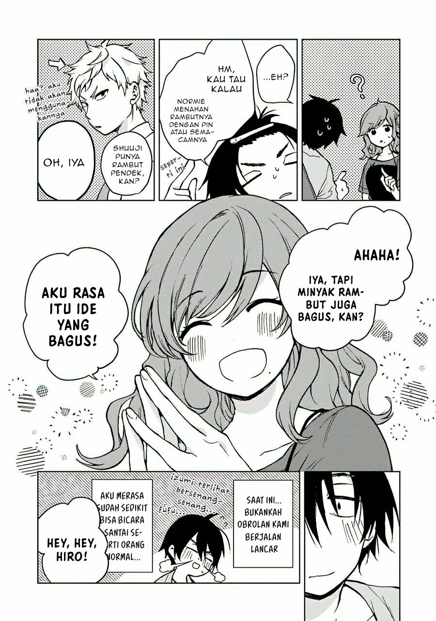 Jaku-chara Tomozaki-kun Chapter 14 - halaman 6