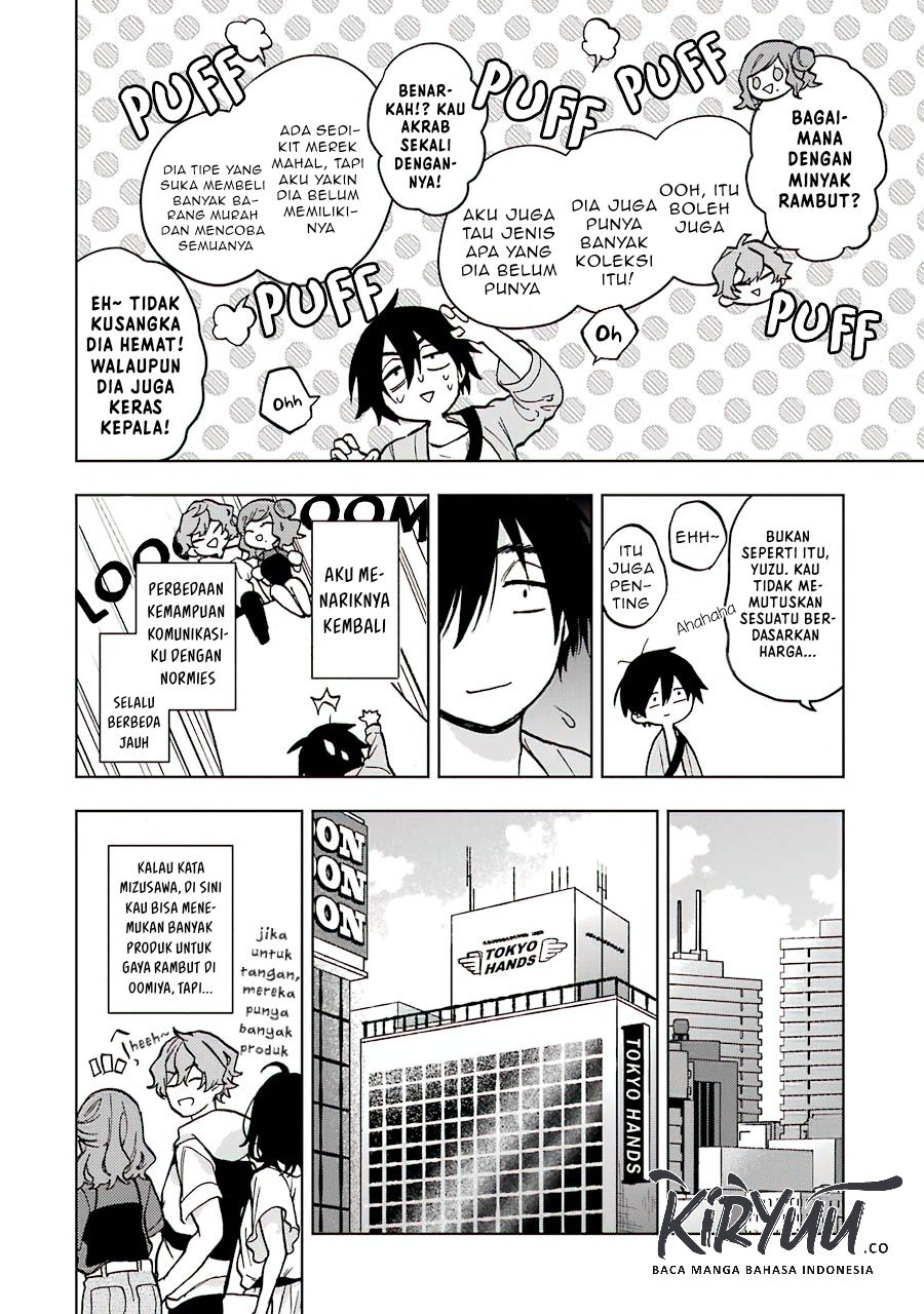Jaku-chara Tomozaki-kun Chapter 14 - halaman 7
