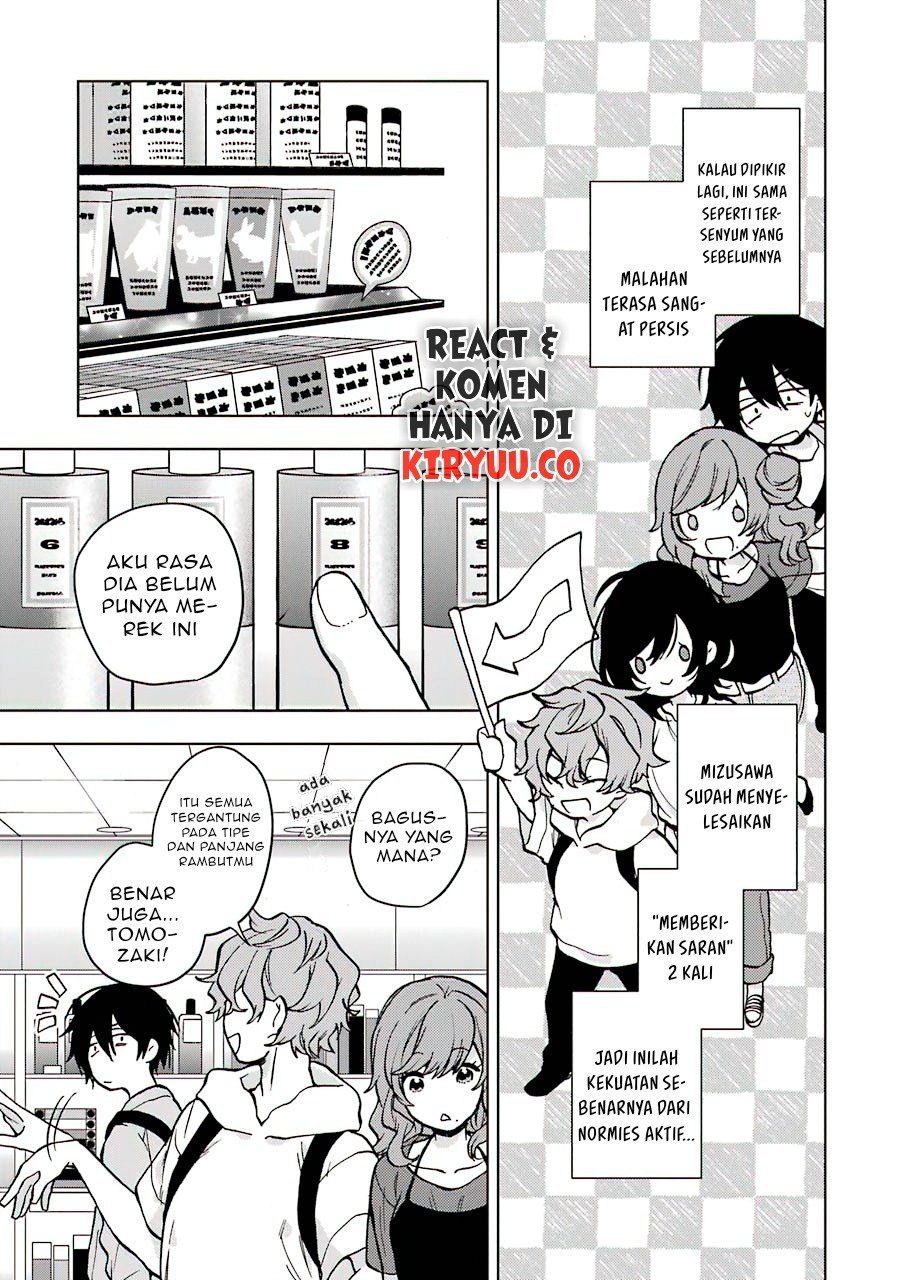 Jaku-chara Tomozaki-kun Chapter 14 - halaman 8
