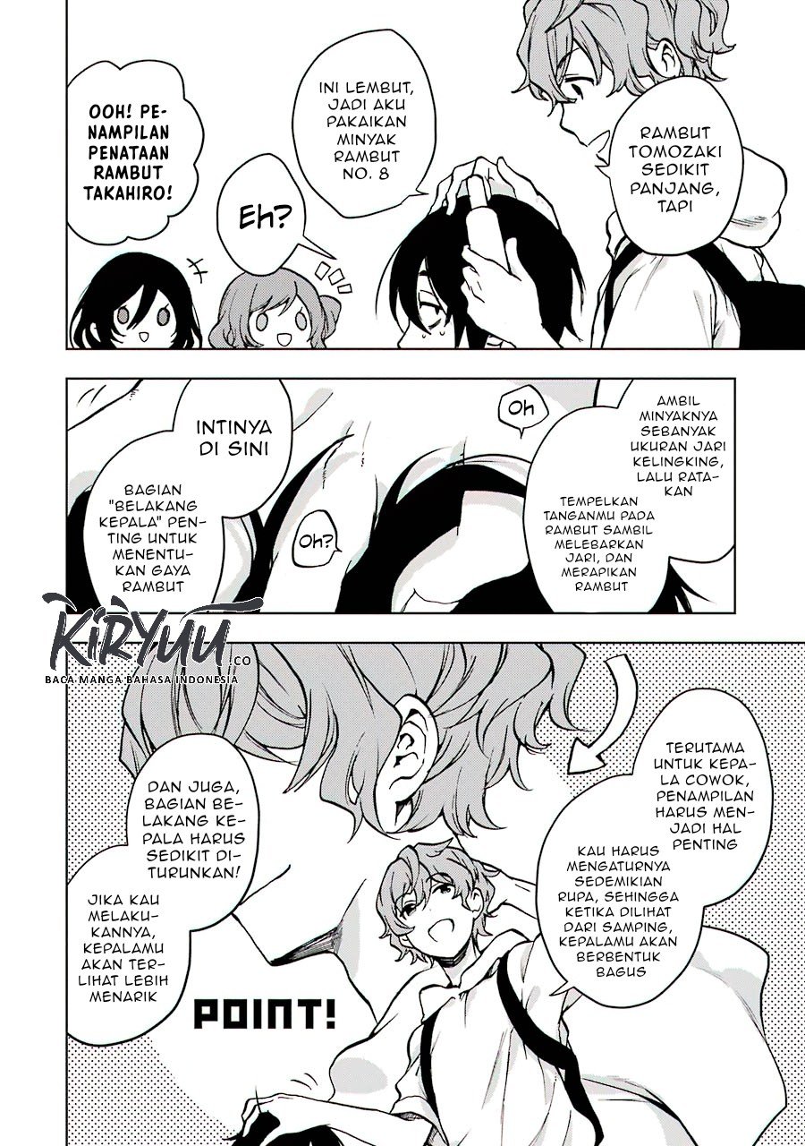 Jaku-chara Tomozaki-kun Chapter 14 - halaman 9