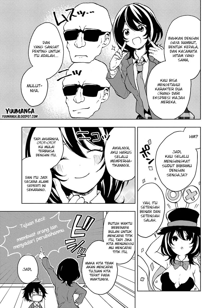 Jaku-chara Tomozaki-kun Chapter 2 - halaman 10
