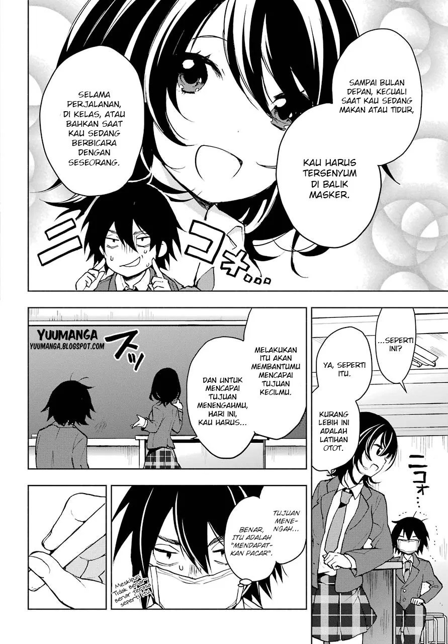 Jaku-chara Tomozaki-kun Chapter 2 - halaman 11