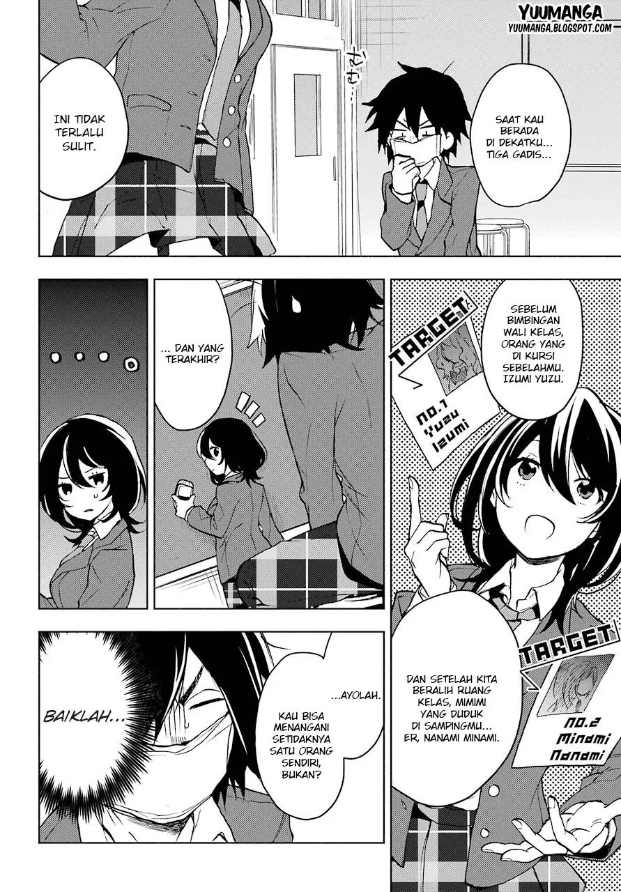 Jaku-chara Tomozaki-kun Chapter 2 - halaman 13