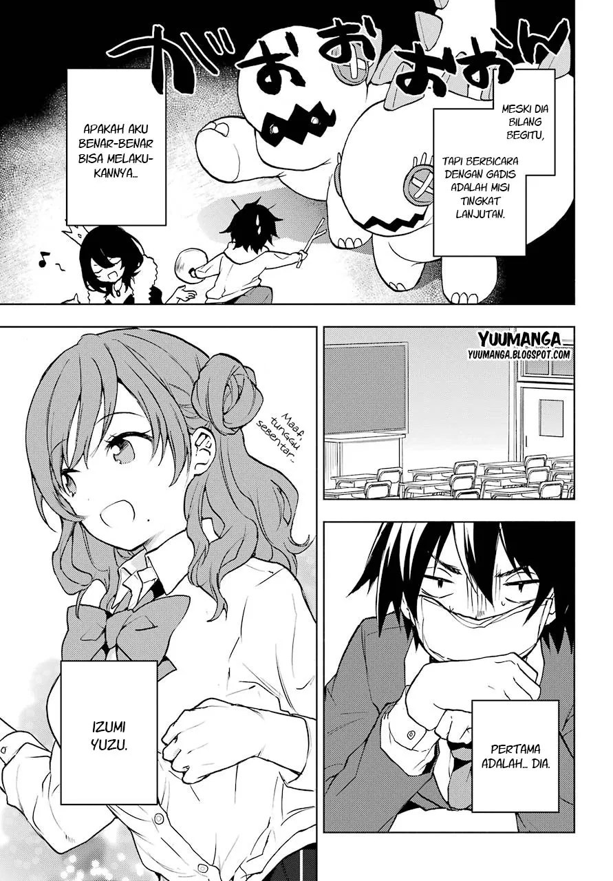 Jaku-chara Tomozaki-kun Chapter 2 - halaman 14