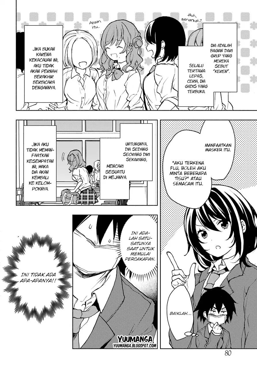 Jaku-chara Tomozaki-kun Chapter 2 - halaman 15