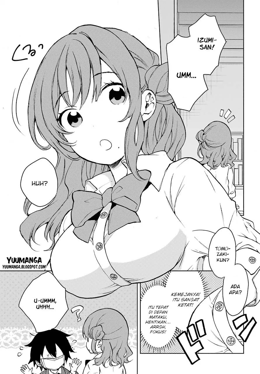 Jaku-chara Tomozaki-kun Chapter 2 - halaman 16