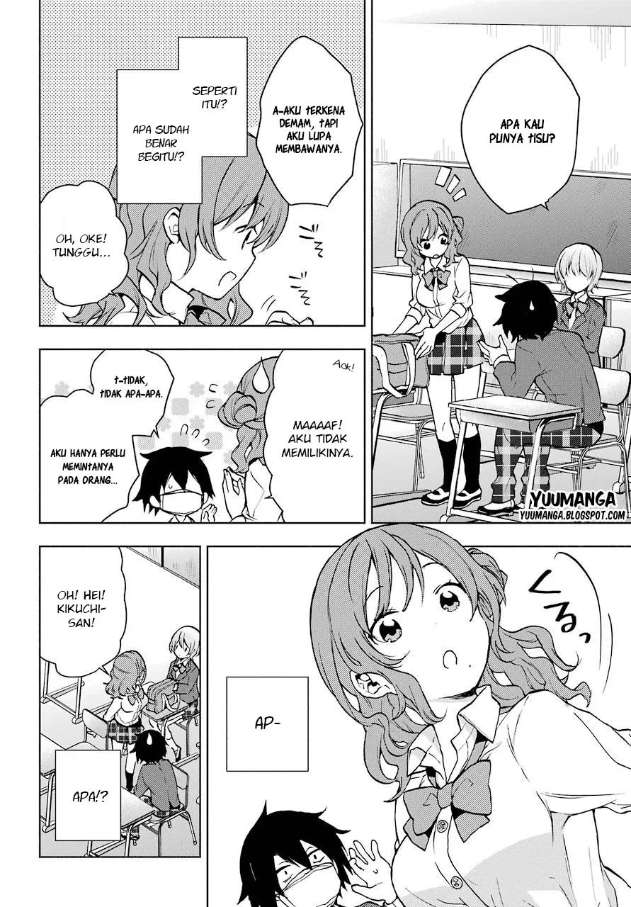 Jaku-chara Tomozaki-kun Chapter 2 - halaman 17