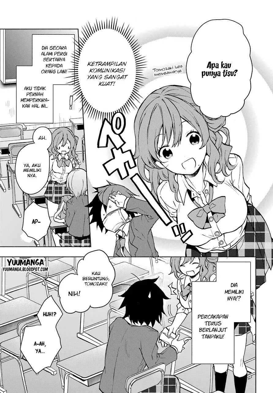 Jaku-chara Tomozaki-kun Chapter 2 - halaman 18