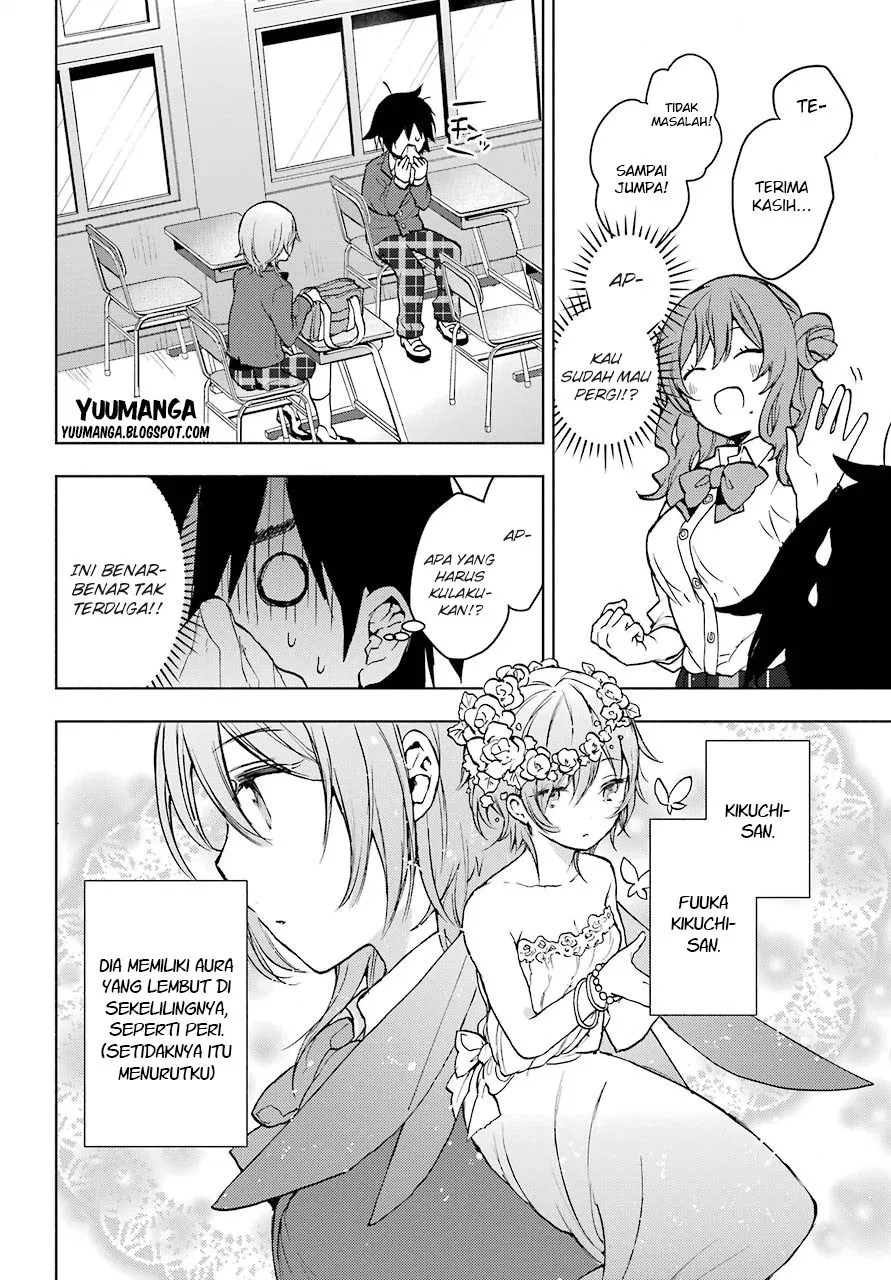 Jaku-chara Tomozaki-kun Chapter 2 - halaman 19