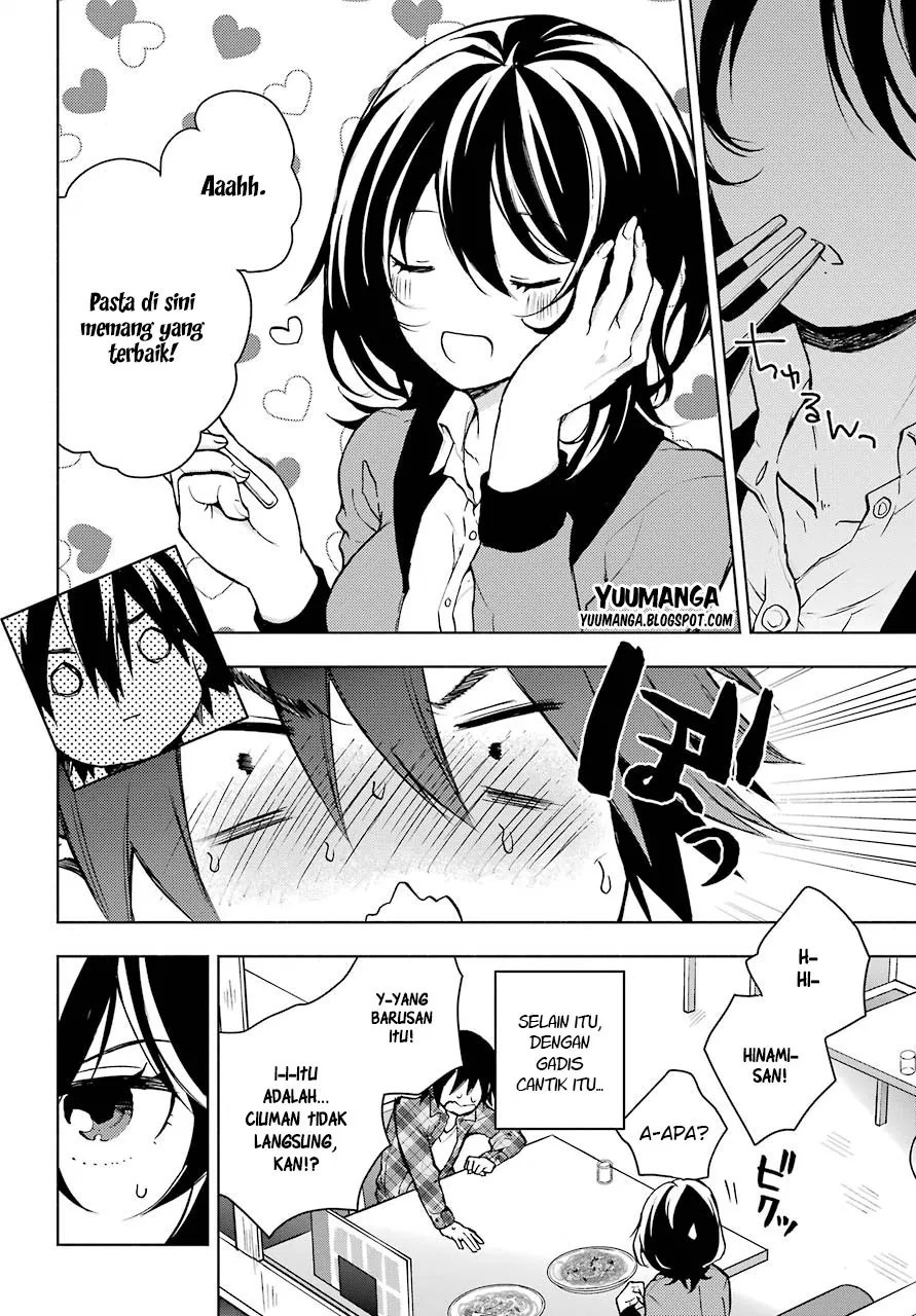 Jaku-chara Tomozaki-kun Chapter 2 - halaman 2