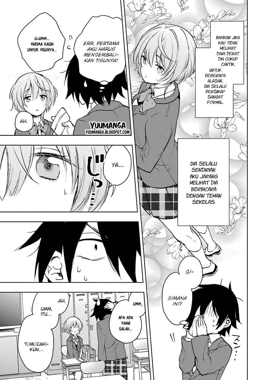Jaku-chara Tomozaki-kun Chapter 2 - halaman 20