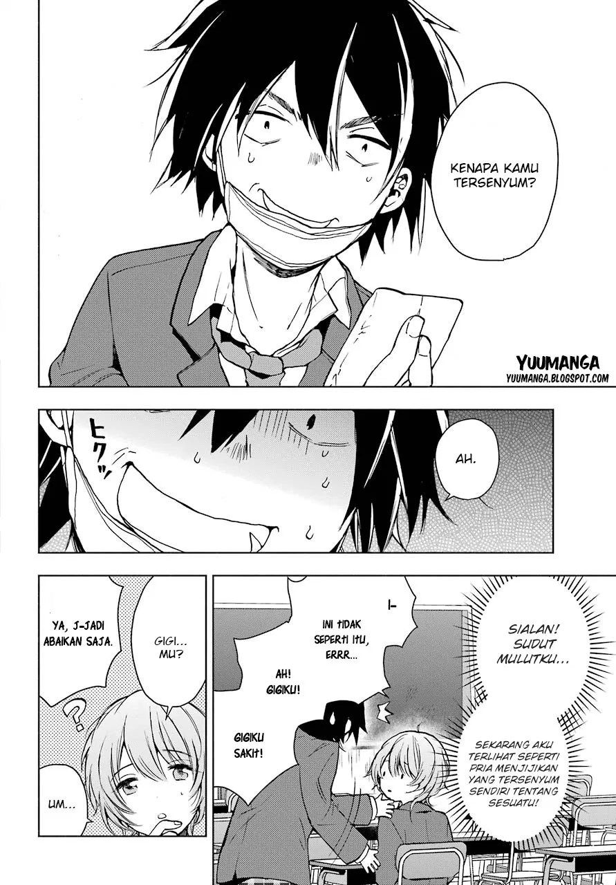 Jaku-chara Tomozaki-kun Chapter 2 - halaman 21
