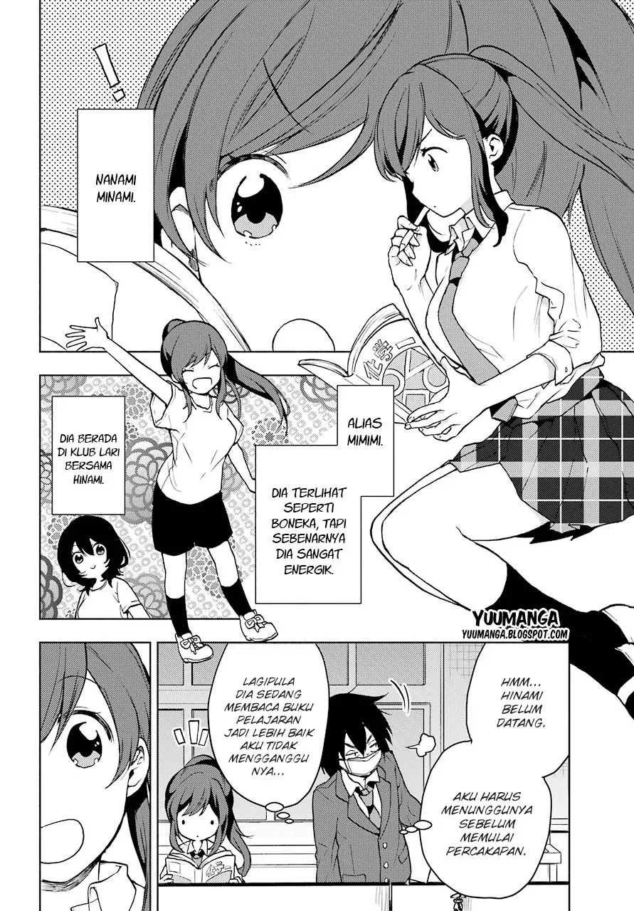 Jaku-chara Tomozaki-kun Chapter 2 - halaman 25