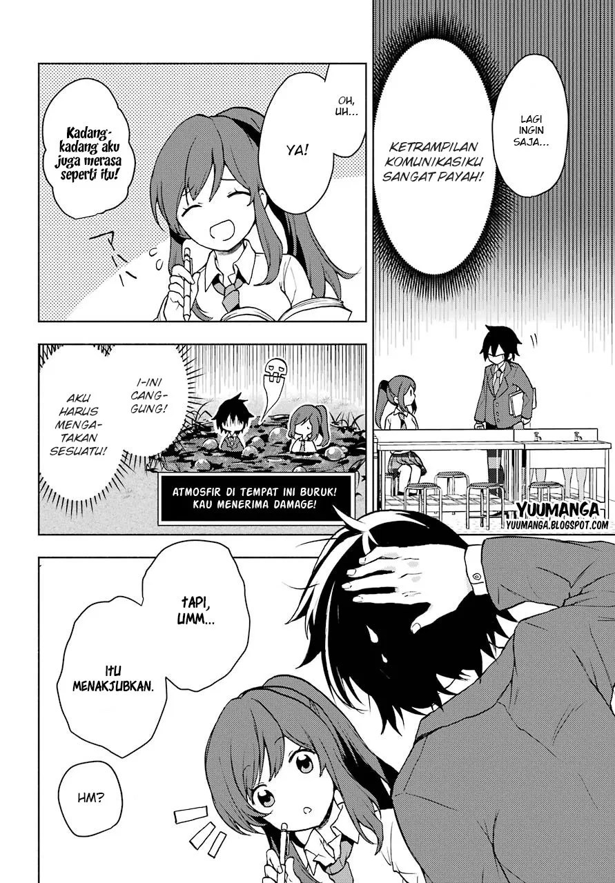 Jaku-chara Tomozaki-kun Chapter 2 - halaman 27