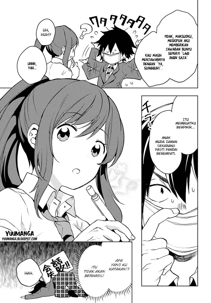 Jaku-chara Tomozaki-kun Chapter 2 - halaman 28