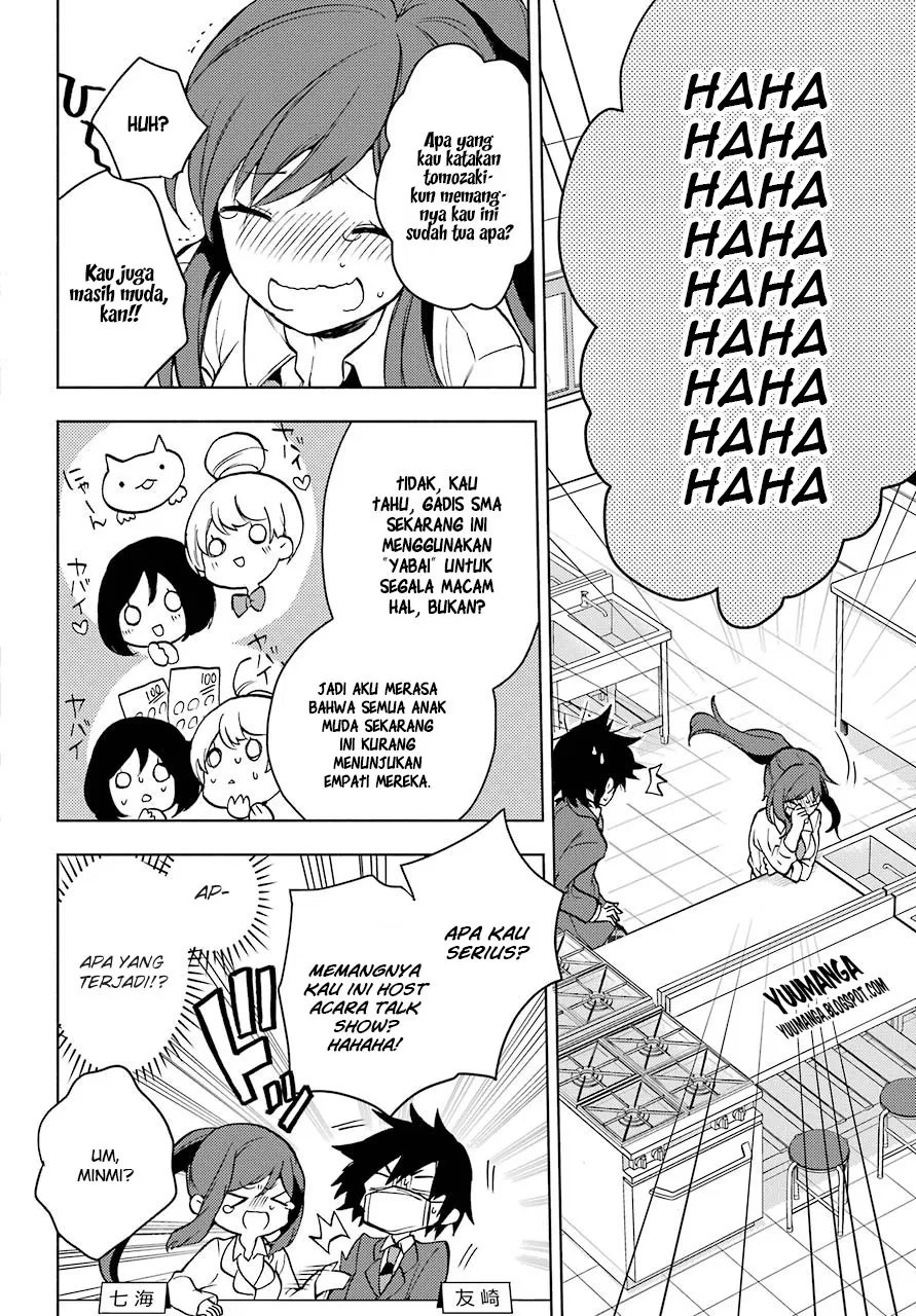 Jaku-chara Tomozaki-kun Chapter 2 - halaman 29