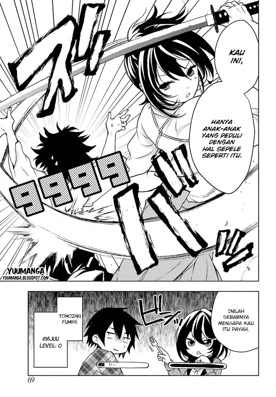 Jaku-chara Tomozaki-kun Chapter 2 - halaman 3