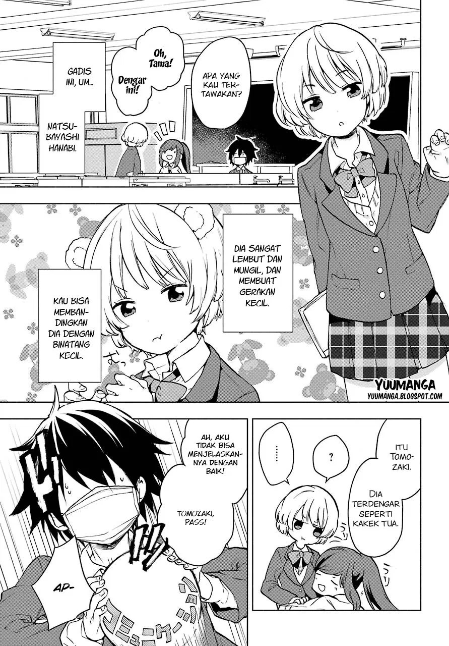 Jaku-chara Tomozaki-kun Chapter 2 - halaman 30