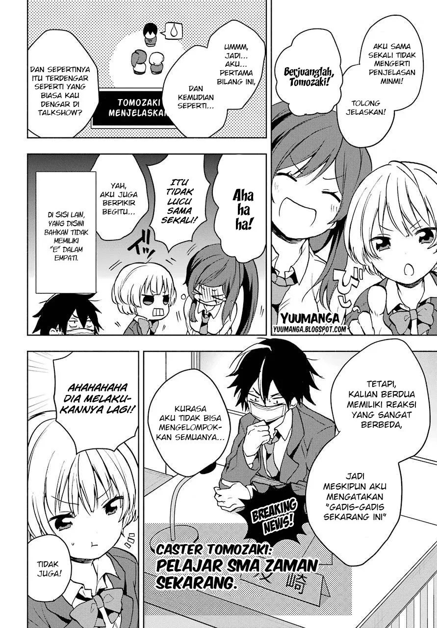 Jaku-chara Tomozaki-kun Chapter 2 - halaman 31