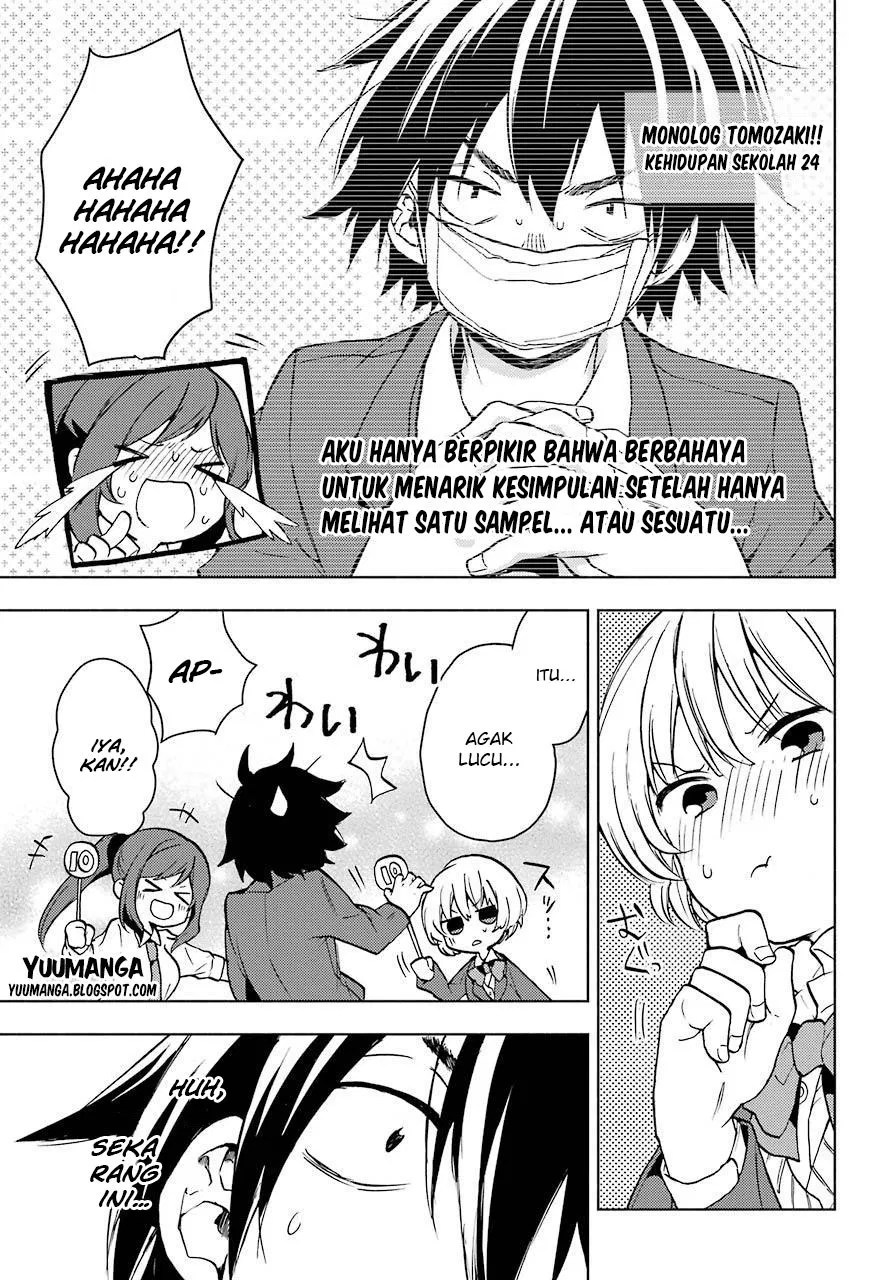 Jaku-chara Tomozaki-kun Chapter 2 - halaman 32