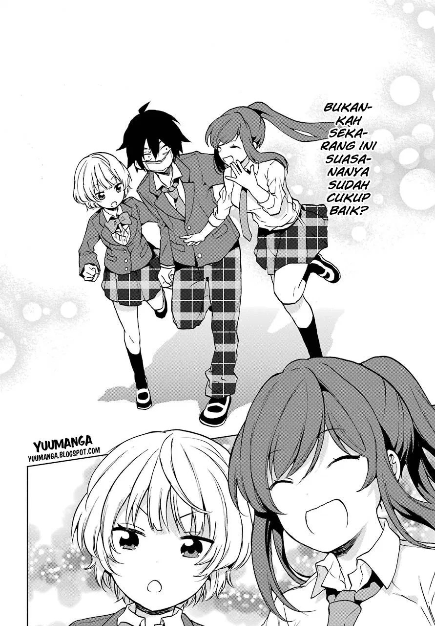 Jaku-chara Tomozaki-kun Chapter 2 - halaman 33