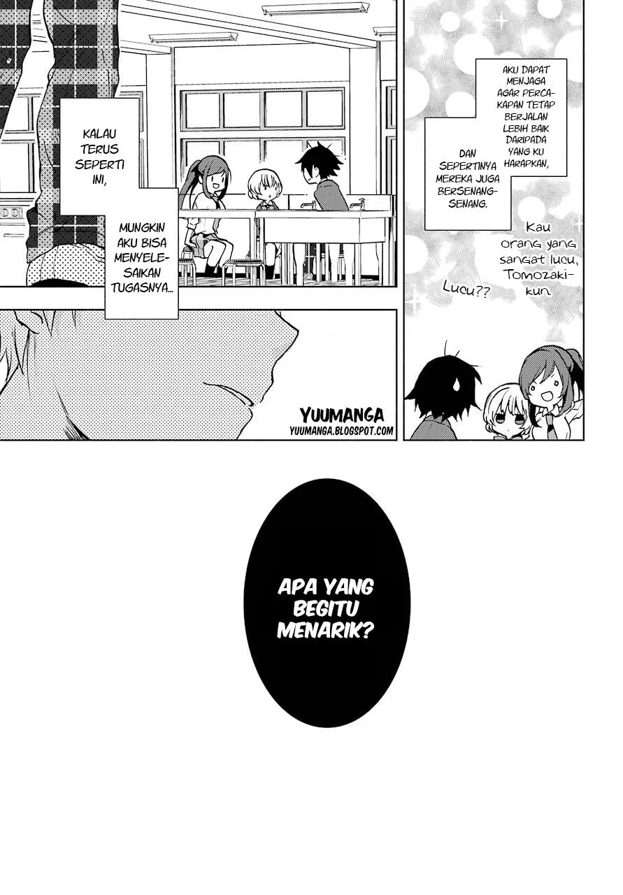 Jaku-chara Tomozaki-kun Chapter 2 - halaman 34