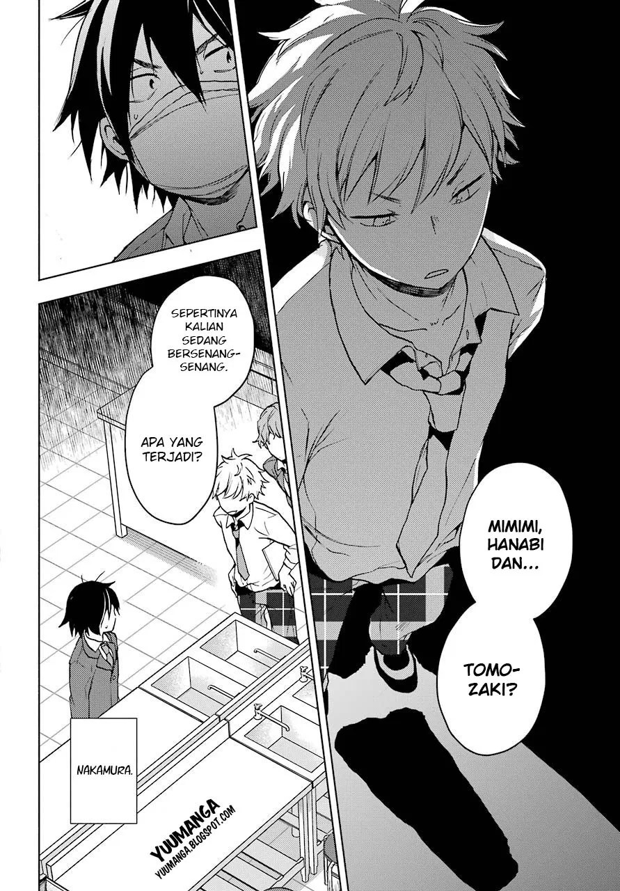 Jaku-chara Tomozaki-kun Chapter 2 - halaman 35