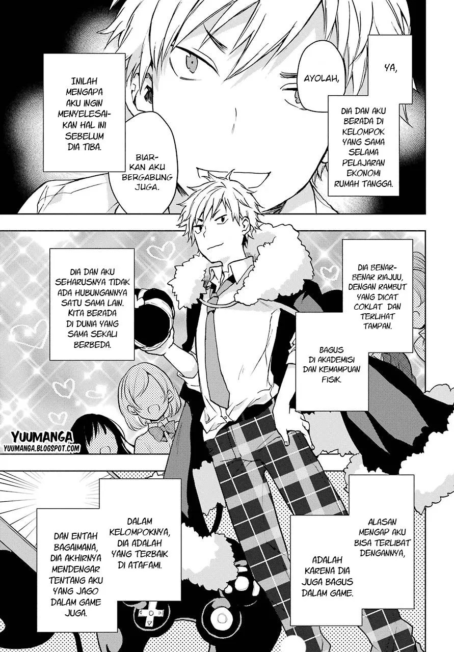 Jaku-chara Tomozaki-kun Chapter 2 - halaman 36