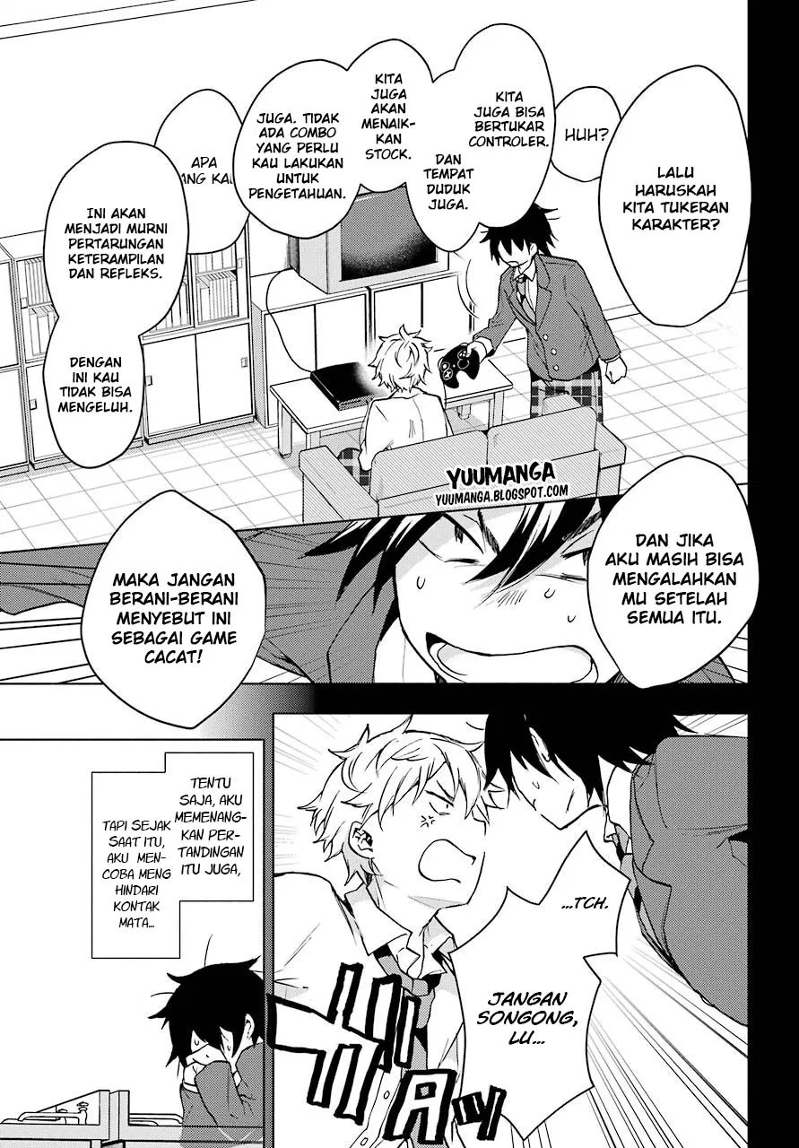 Jaku-chara Tomozaki-kun Chapter 2 - halaman 38