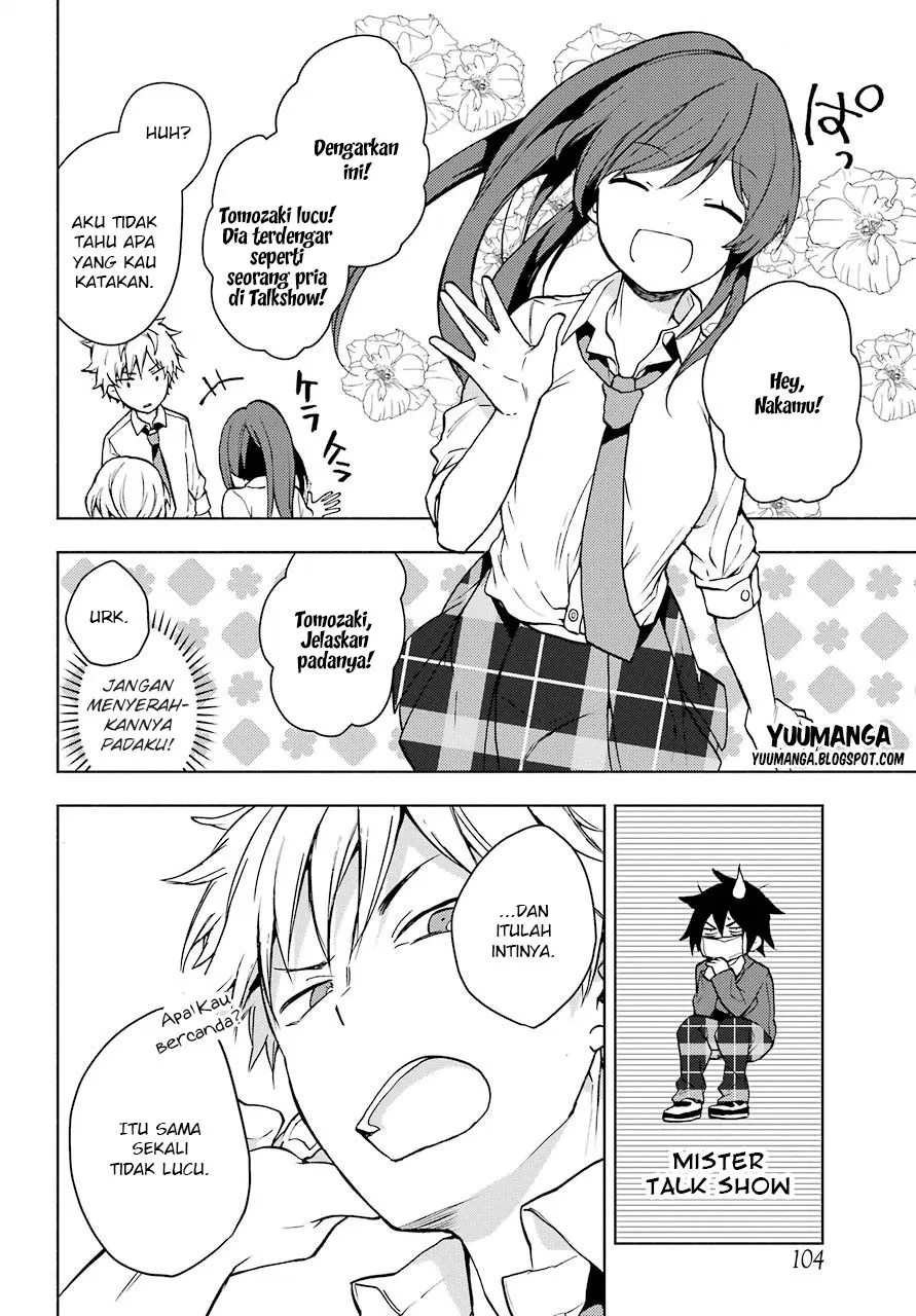 Jaku-chara Tomozaki-kun Chapter 2 - halaman 39