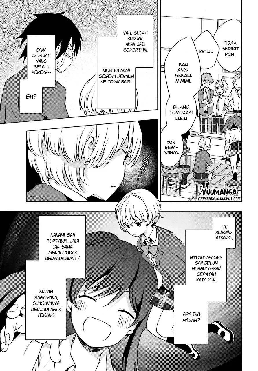 Jaku-chara Tomozaki-kun Chapter 2 - halaman 40
