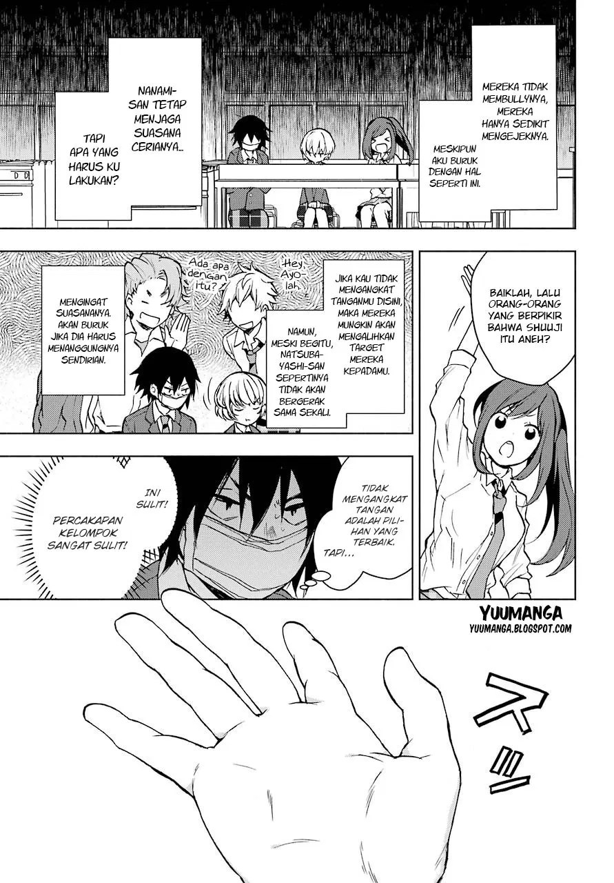 Jaku-chara Tomozaki-kun Chapter 2 - halaman 42