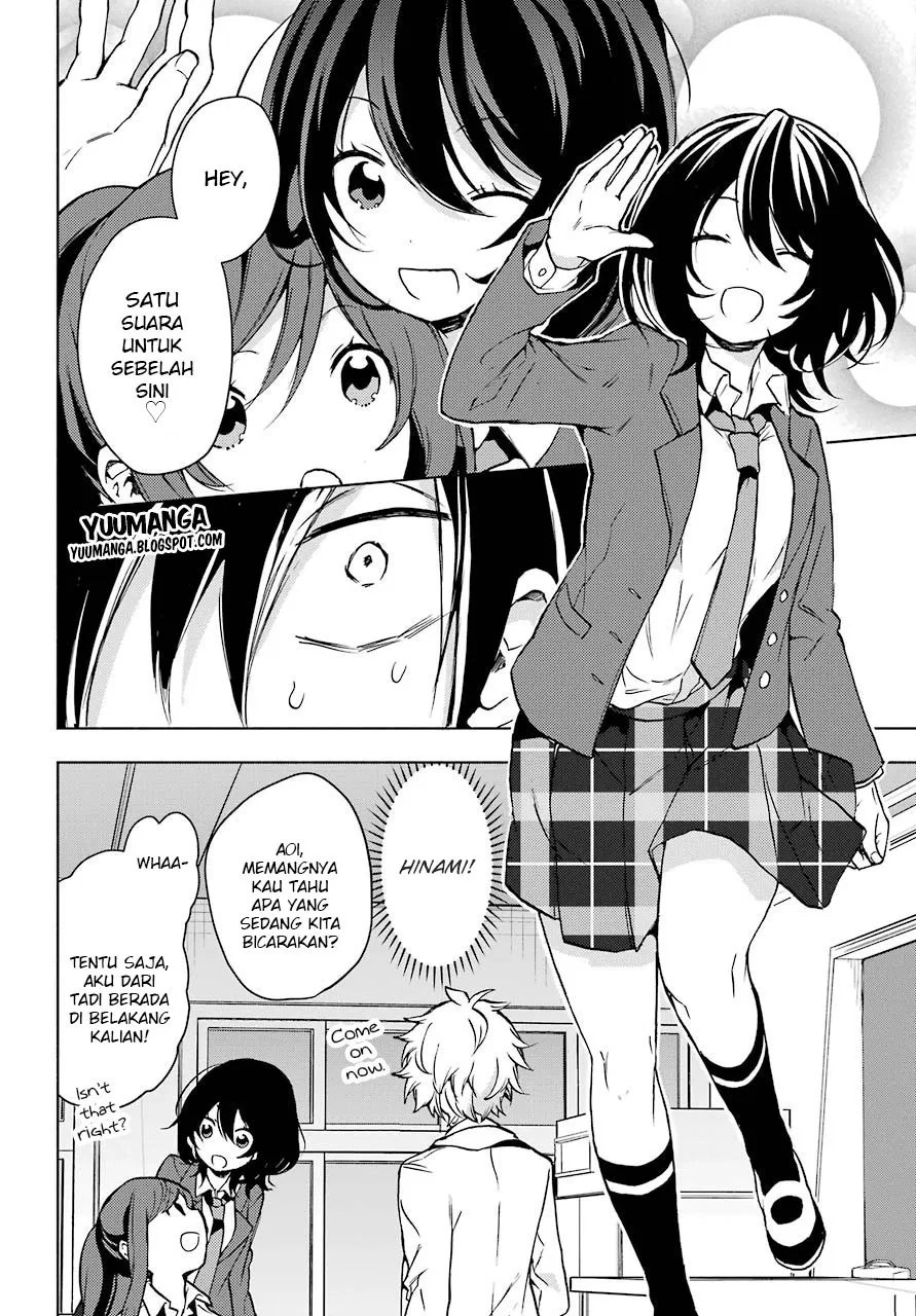 Jaku-chara Tomozaki-kun Chapter 2 - halaman 43
