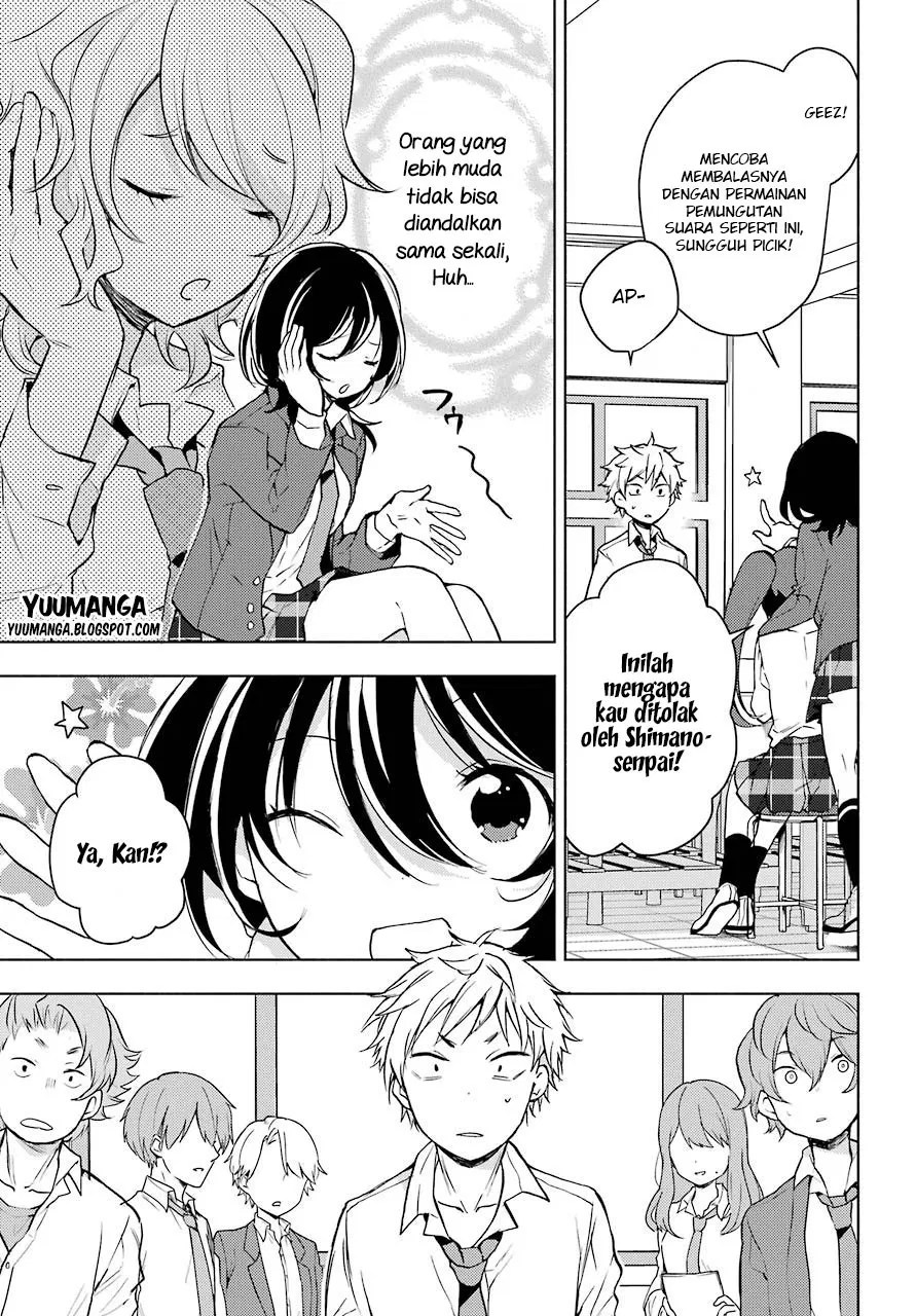Jaku-chara Tomozaki-kun Chapter 2 - halaman 46