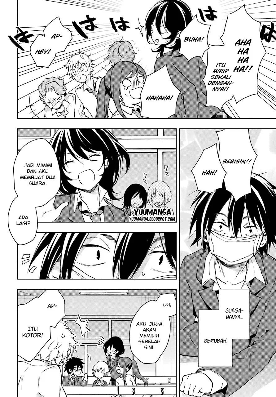 Jaku-chara Tomozaki-kun Chapter 2 - halaman 47
